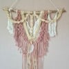 Jute macrame wandhanger, Ibiza stijl!