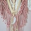 Jute macrame wandhanger, Ibiza stijl!