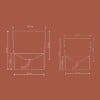 Kapi growing set: Small + Big flowerpot | Green
