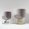 Kapi growing set: Small + Big flowerpot | Pebble