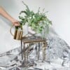 Kapi growing set: Small + Big flowerpot | Pebble