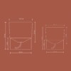 Kapi growing set: Small + Big flowerpot | Pebble