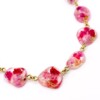 Ketting met Stenen Gevuld met Echte Bloemen uit Den Haag (GirlMeetsDenHaag x CH Design)