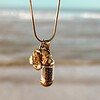Laguna Beach Pendant Hibiscus Goud