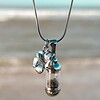 Laguna Beach Pendant Hibiscus Zilver