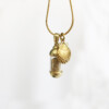 Laguna Beach Pendant Schelpje Goud