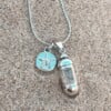 Laguna Beach Pendant Zeester & Schildpad Zilver