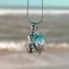 Laguna Beach Pendant Zon & Maan Zilver