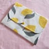 Lemon Love Clutch – Fresh & Handmade