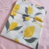 Lemon Love Clutch – Fresh & Handmade