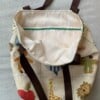 Leuke tote bag van een vrolijk borduurwerk