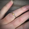Lichtvanger ✨ – Handgemaakte Citrien Ring