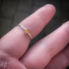 Lichtvanger ✨ – Handgemaakte Citrien Ring