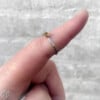 Lichtvanger ✨ – Handgemaakte Citrien Ring