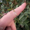 Lichtvanger ✨ – Handgemaakte Citrien Ring