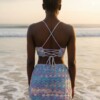 Mami Wata Seafoam - Gehaakte Crochet set