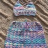 Mami Wata Seafoam - Gehaakte Crochet set