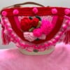 Mand/Tas. De Spanisch rose