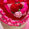 Mand/Tas Spanisch Rose