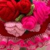 Mand/Tas Spanisch Rose