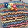 Mand/Tas zomers met roesjes en bloemen!