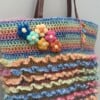 Mand/Tas Zomertrend roesjes.