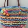 Mand/Tas Zomertrend roesjes.