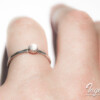 Moonlight – Handgemaakte Sterling Zilveren Maansteen Ring 🌙