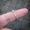 Moonlight – Handgemaakte Sterling Zilveren Maansteen Ring 🌙