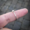 Moonlight – Handgemaakte Sterling Zilveren Maansteen Ring 🌙
