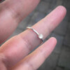 Moonlight – Handgemaakte Sterling Zilveren Maansteen Ring 🌙