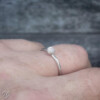 Moonlight – Handgemaakte Sterling Zilveren Maansteen Ring 🌙