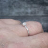 Moonlight – Handgemaakte Sterling Zilveren Maansteen Ring 🌙