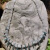 Mountain Mist: ketting met kyaniet en maansteen