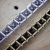 Mystiek & Glamorous, statement armband met glas kristallen