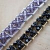 Mystiek & Glamorous, statement armband met glas kristallen