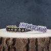 Mystiek & Glamorous, statement armband met glas kristallen