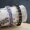 Mystiek & Glamorous, statement armband met glas kristallen