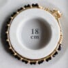 Mystiek & Glamorous, statement armband met glas kristallen