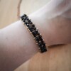 Mystiek & Glamorous, statement armband met glas kristallen
