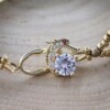 Mystiek & Glamorous, statement armband met glas kristallen