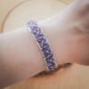 Mystiek & Glamorous, statement armband met glas kristallen