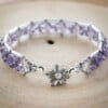 Mystiek & Glamorous, statement armband met glas kristallen