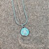 Oceaan Zeester & Schildpad Ketting Zilver
