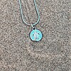 Oceaan Zeester & Schildpad Ketting Zilver
