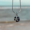 Oceaan Zeester & Schildpad Ketting Zilver