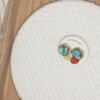 Oorbellen | Gilded blue studs