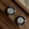Oorbellen | Parelmoer Stone