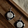 Oorbellen | Parelmoer Stone