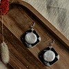 Oorbellen | Parelmoer Stone
